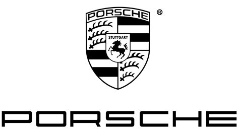 Porsche Logo Vector At Getdrawings Free Download