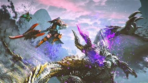 Monster Hunter Rise Sunbreak Free Title Update Now Available On