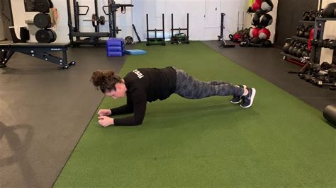 Rocking Plank Tailored Strength Youtube