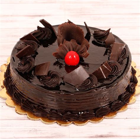 Maybe you would like to learn more about one of these? BUY TRUFFLE CREAM CAKE HALF KG - Cake Industry | Cake Industry