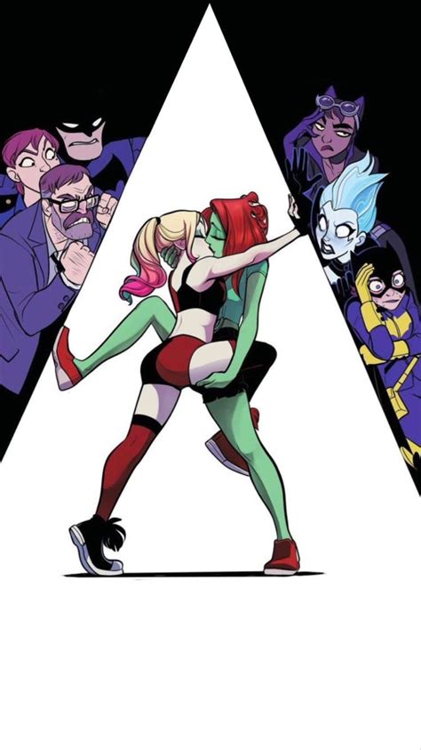 Lesbian Art Cute Lesbian Couples Marvel Dc Comic Character Character Design Gotham Girls