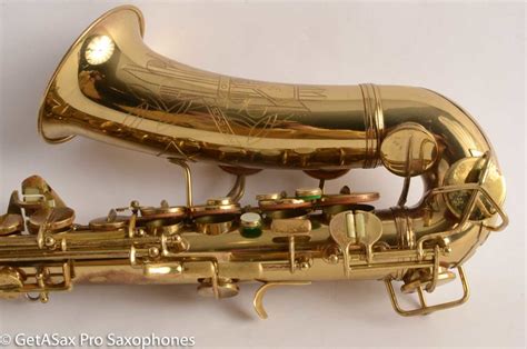 Conn M Naked Lady Alto Saxophone Original Lacquer Getasax Com