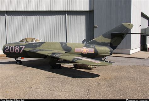 2087 Vietnam Peoples Air Force Mikoyan Gurevich Mig 17f Vietnam