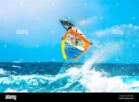 Windsurfer bahamas hi-res stock photography and images - Alamy