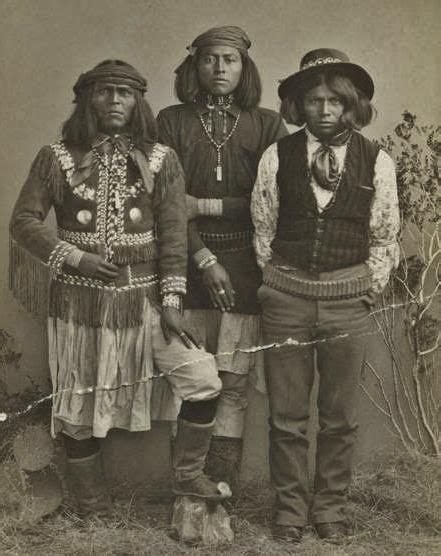 White Mountain Apache Men Circa 1888 Facebook Com Pages