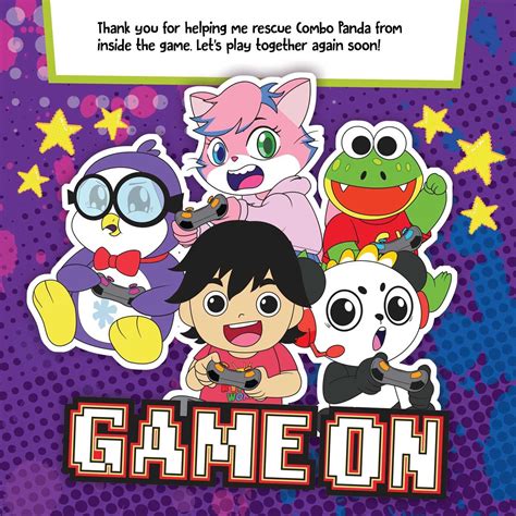 Game On Ryan Book By Ryan Kaji Official Publisher Page Simon