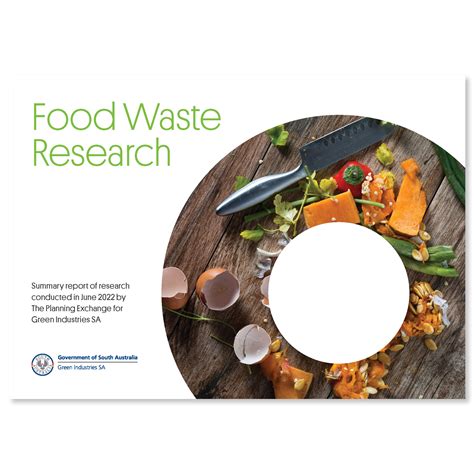 Food Waste Research Summary Report
