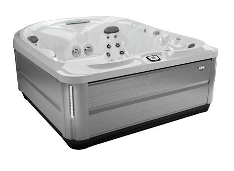 J 475™ Large Designer Hot Tub With Lounge Seat Designer Hot Tub With