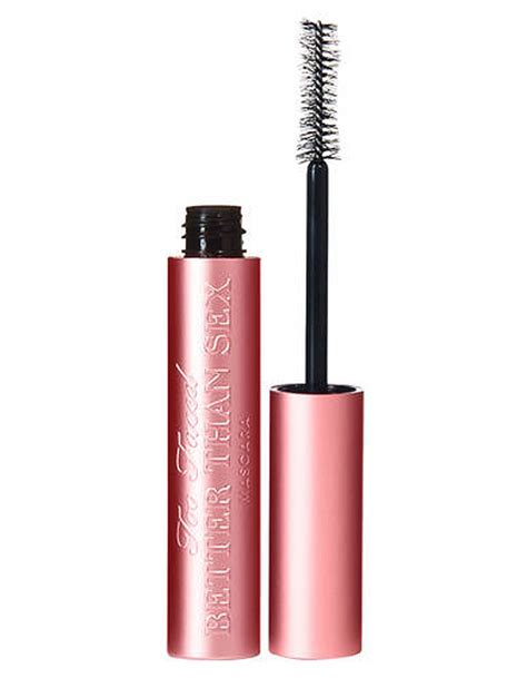 Mascara Better Than Sex Too Faced Ces Cosmétiques Qui Rendent