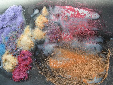 Strongstart Chalk Salt Painting