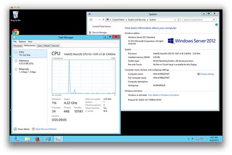 Windows Server 2012 Screenshots Forex Vps Template Fxvm Blog