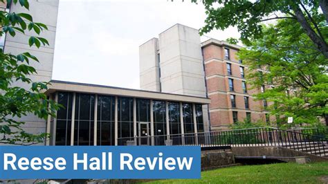 University Of Tennessee Knoxville Reese Hall Review Youtube