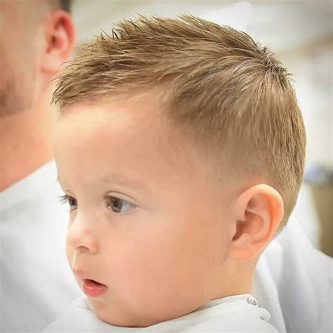 How To Style Baby Boys Hair 5 Haircut Ideas Cool Mens Hair