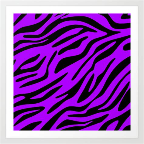 Purple Zebra Pattern Imagui