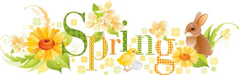 Spring Clip Art Vector Images And Illustrations Istock