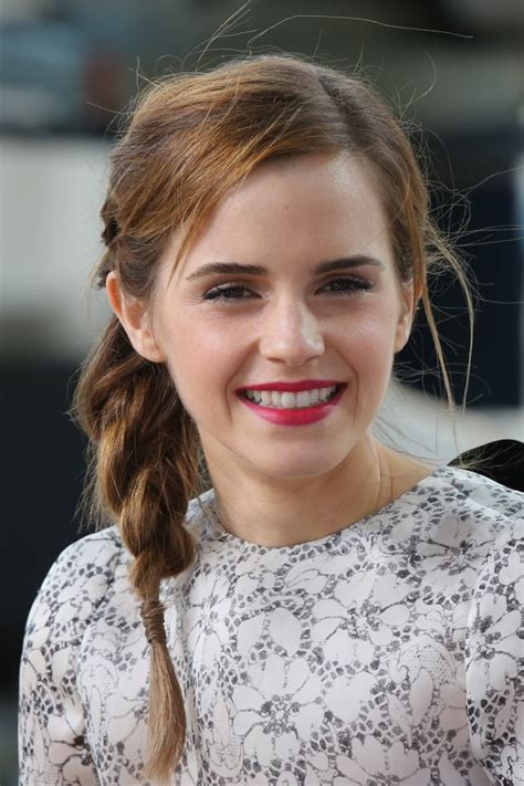 May 2013 Emma Watsons Best Beauty Looks Popsugar Beauty Photo 9