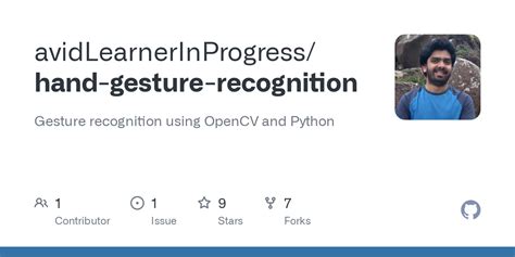 Github Avidlearnerinprogress Hand Gesture Recognition Gesture Recognition Using Opencv And Python