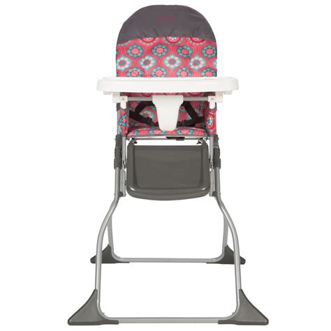 Cosco Simple Fold Full Size High Chair Posey Pop