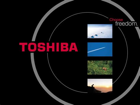 Toshiba Wallpaper Vista