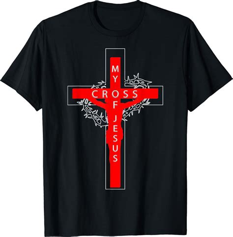 Cross T Shirt Uk Fashion