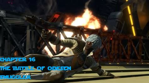 Check spelling or type a new query. SWTOR KOTFE Chapter 16: The Battle of Odessen Smuggler - YouTube