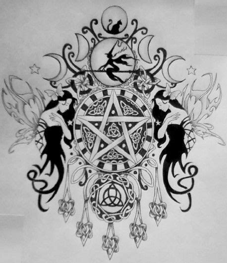 Image Result For Wiccan Tattoo Wiccan Tattoos Wicca Tattoo Pagan Tattoo