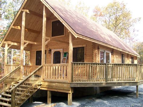 Log Home Kits 10 Of The Best Tiny Log Cabin Kits On The