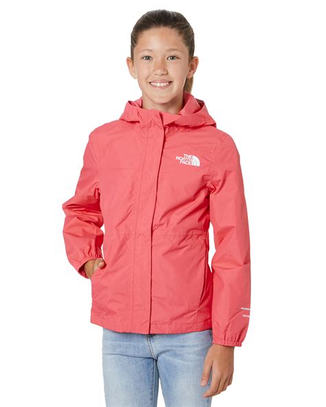 The North Face Girls Resolve Reflective Jacket Teen Prim Pink