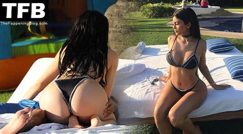Kylie Jenner Sexy Tits Ass 5 Photos Sexy E Girls
