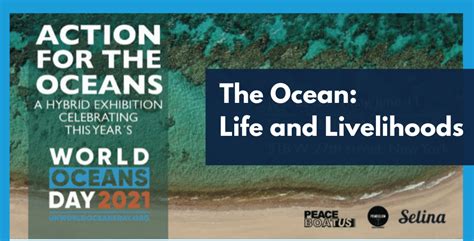 Peace Boat World Oceans Day 2021 Life And Livelihoods
