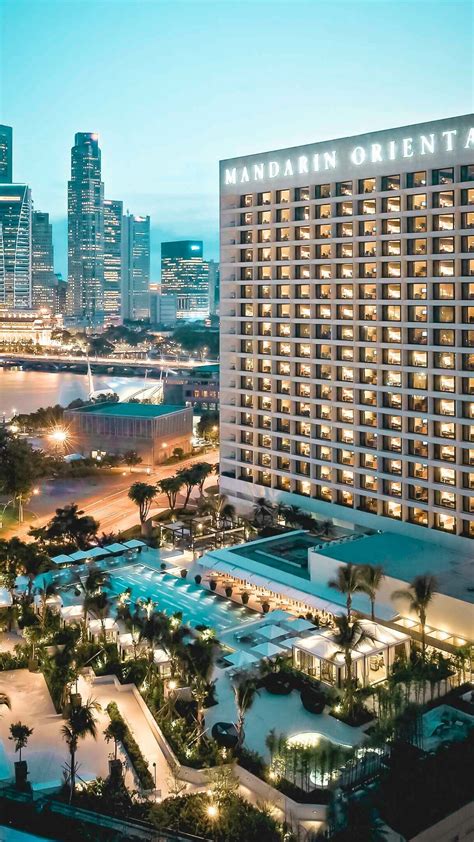 Mandarin Oriental Singapore Hotels In Heaven
