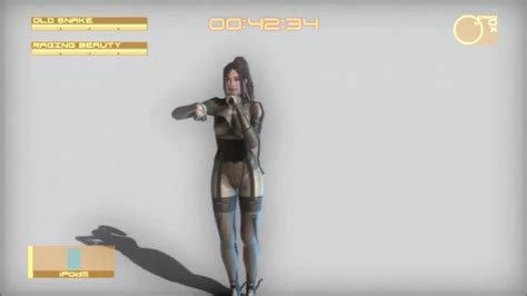 Metal Gear Solid Raging Raven Dancing Coub The Biggest Video Meme