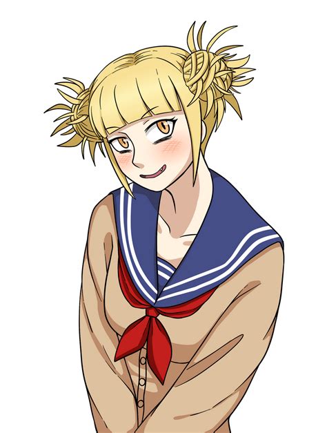 Himiko Toga By Kyzacreations On Deviantart