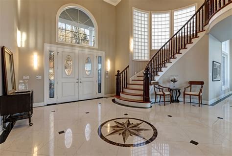 Beautiful Tile Transformations For Your Foyer Atlas Marble And Tile