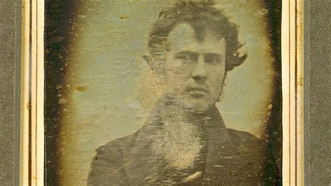 See The First Recorded Selfie In Human History Taken In 1839