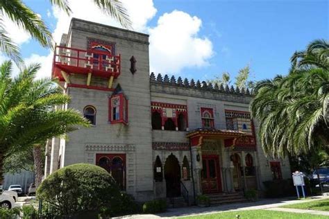 Villa Zorayda Museum St Augustine Florida ~ Built In 1883 As The