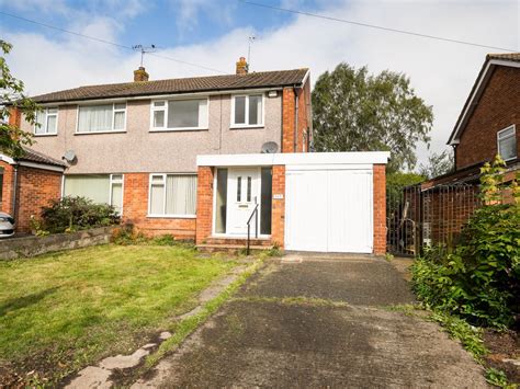 3 Bed Semi Detached House For Sale In Broughton Hall Road Broughton