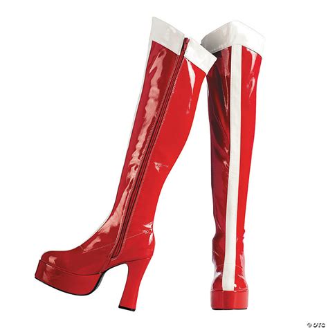 Wonder Woman Boots For Adults Oriental Trading