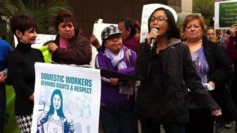 Fmc At The Ca Domestic Workers Bill Of Rights Campaign Press