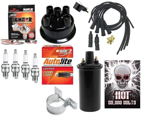 Electronic Ignition Kit And 12v Hot Coil Massey