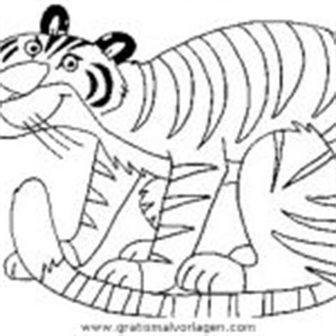 Tiger Malvorlagen Zum Ausmalen F R Kinder