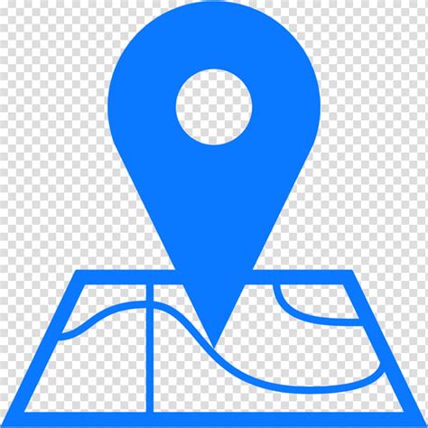 Map Icon Icon Design Computer Software Symbol Address Blue Line
