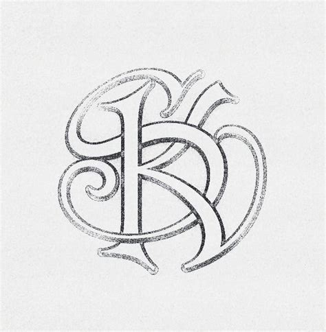 K letter tattoo on hand. »SK« Monogram Interlaced ... | Monogram tattoo, Lettering ...