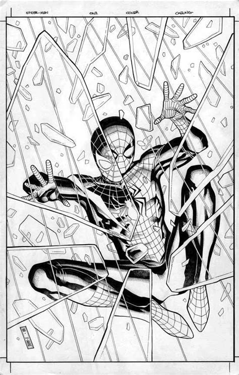 Spider Man By Jim Cheung Comic Book Wallpaper Comic Book Artwork