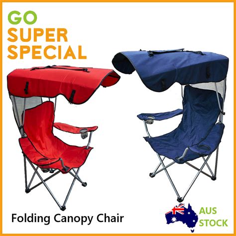 Shop for folding chair with canopy online at target. NEW Beach Sun Camping Folding CHAIR w/ Shade Canopy | eBay