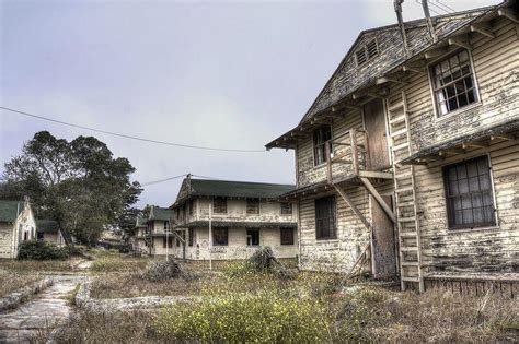 10 Abandoned Army Barracks And Military Training Camps Of