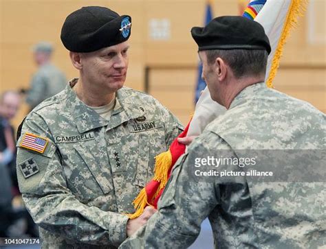 Lieutenant General Donald M Campbell Jr Assumes Command At The Us News Photo Getty Images