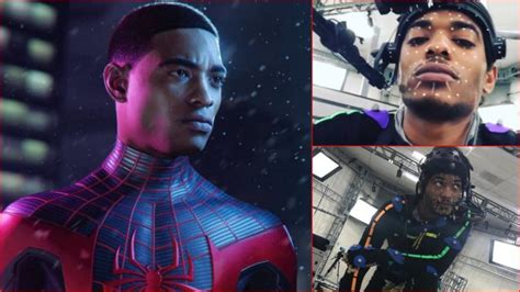 Ps5 Spider Man Miles Morales Actor Shows Footage Of His Motion Capture