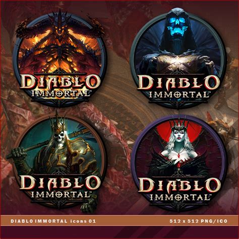 Diablo Immortal Icons By Brokennoah On Deviantart