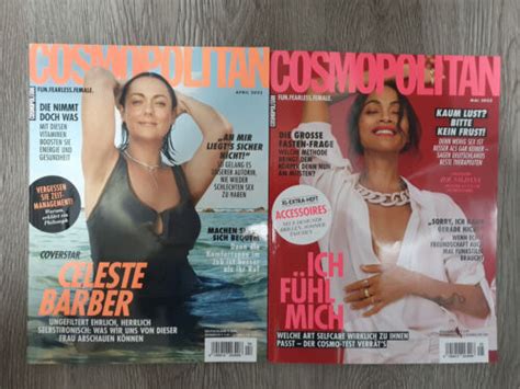 2 Ausgaben Cosmopolitan 04 And 5 2023 April And Mai Neu And Ungelesen Ebay